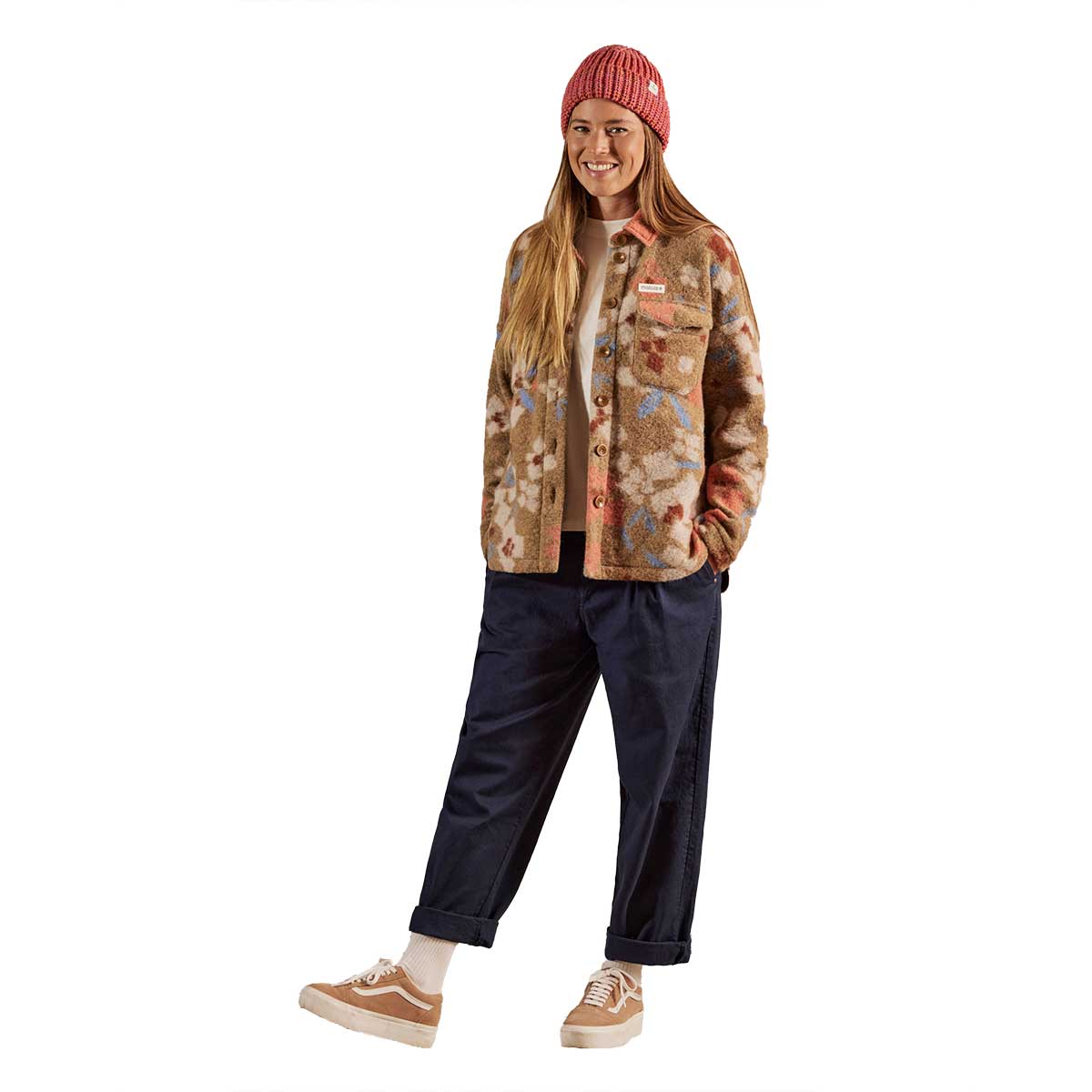Maloja MoliniM. Shirt Women's in Clay Maxifleur